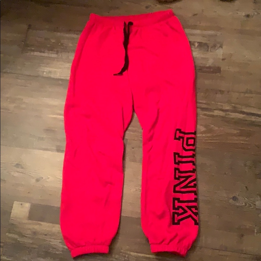 PINK SWEATPANTS